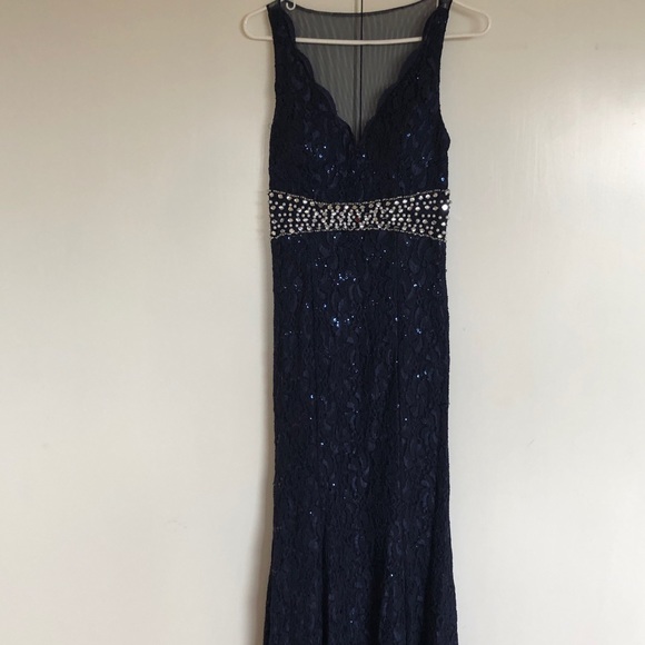 Blue dress size 5 - Picture 1 of 5